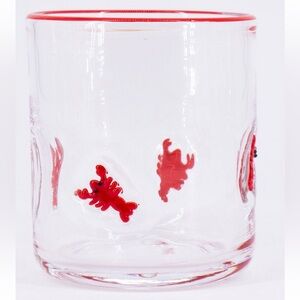 Lobsters Icon Drinking Glass 16 Ounces Madison Home Brand New look for less
